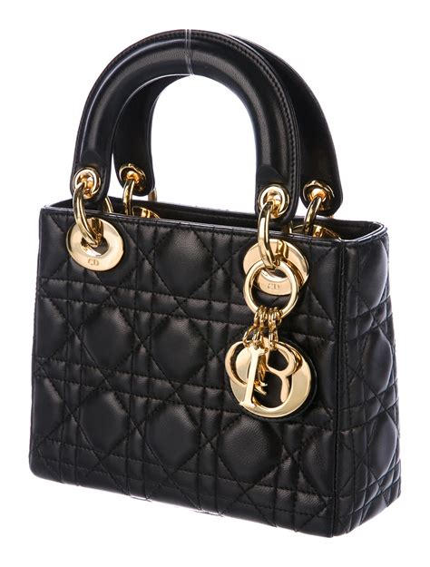 christian dior little bag|christian dior small handbags black.